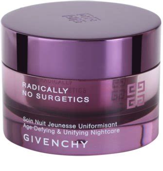 New Givenchy Radically No Surgetics Night Cream